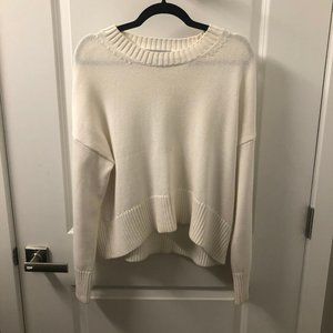 COPY - Everlane White Sweater